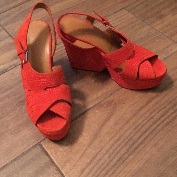 Clergerie Paris Coral Platform Sandals. size 38 (7–US) - Picture 2 of 14